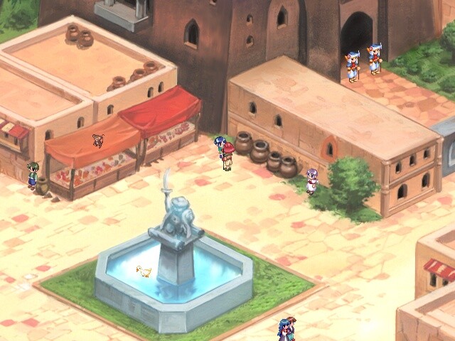 Tina wa Seirei Tsukai - Screenshot 1