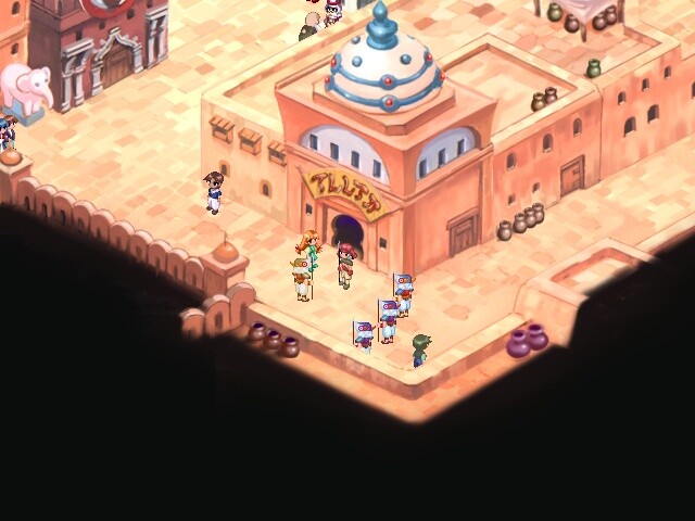 Tina wa Seirei Tsukai - Screenshot 3