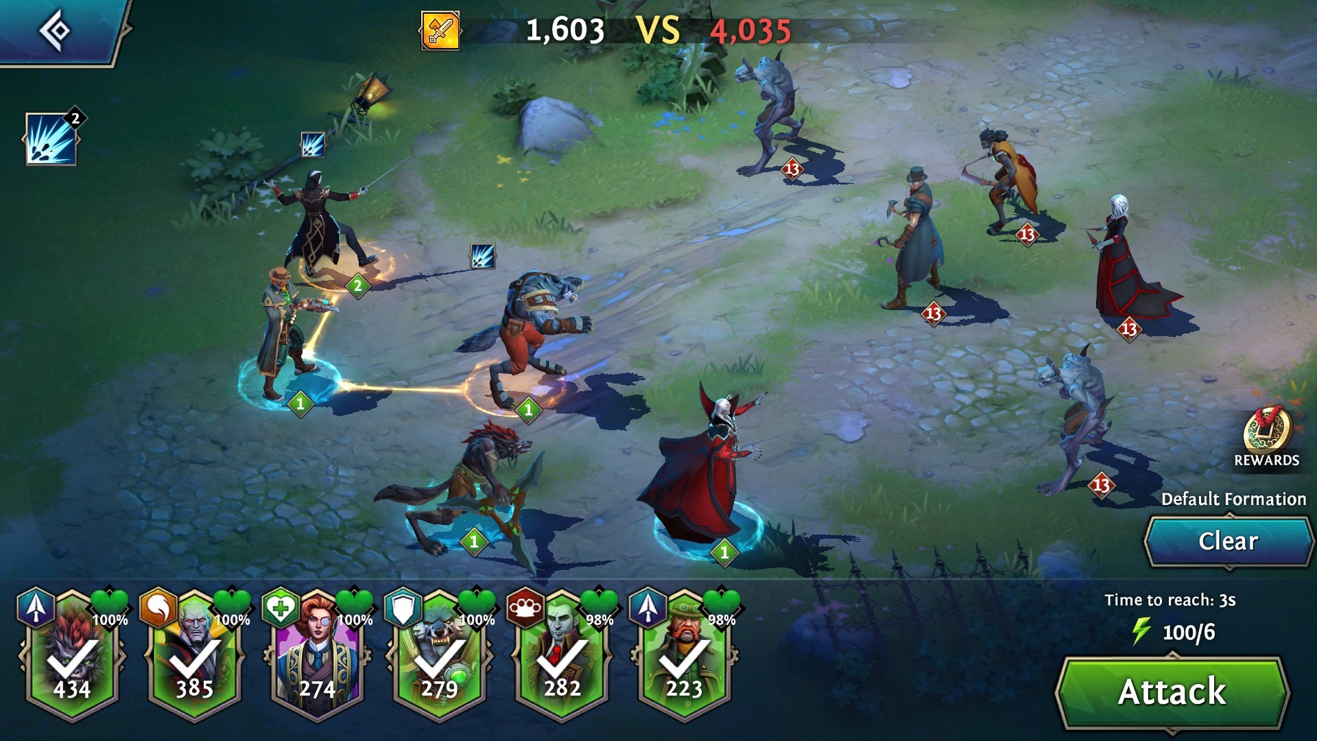 Heroes of the Dark - Screenshot 5