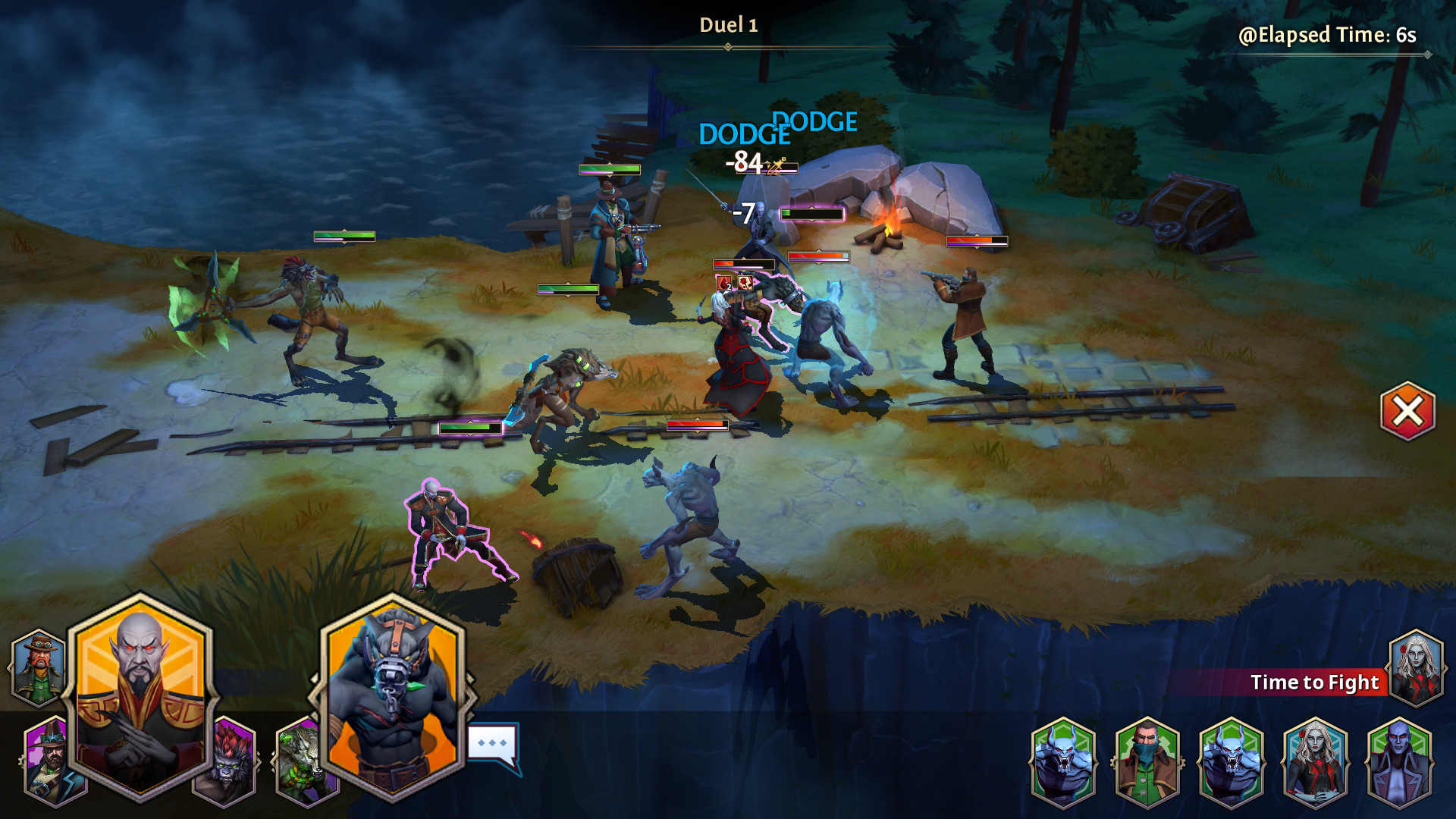 Heroes of the Dark - Screenshot 4