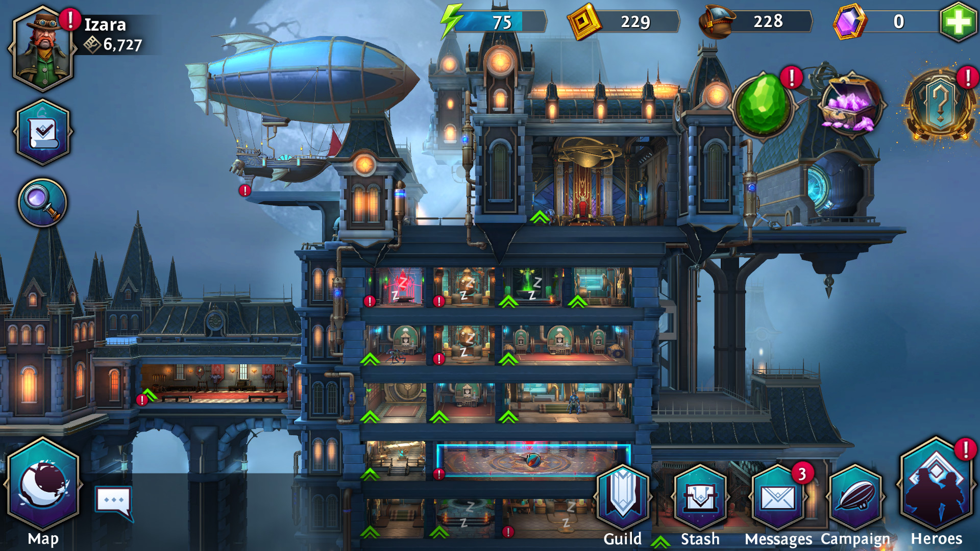 Heroes of the Dark - Screenshot 1