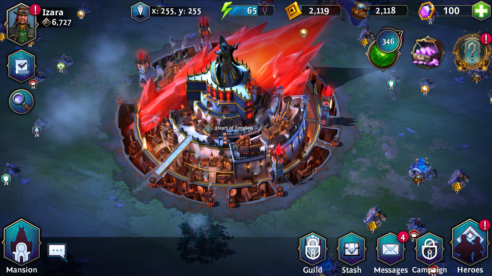 Heroes of the Dark - Screenshot 2