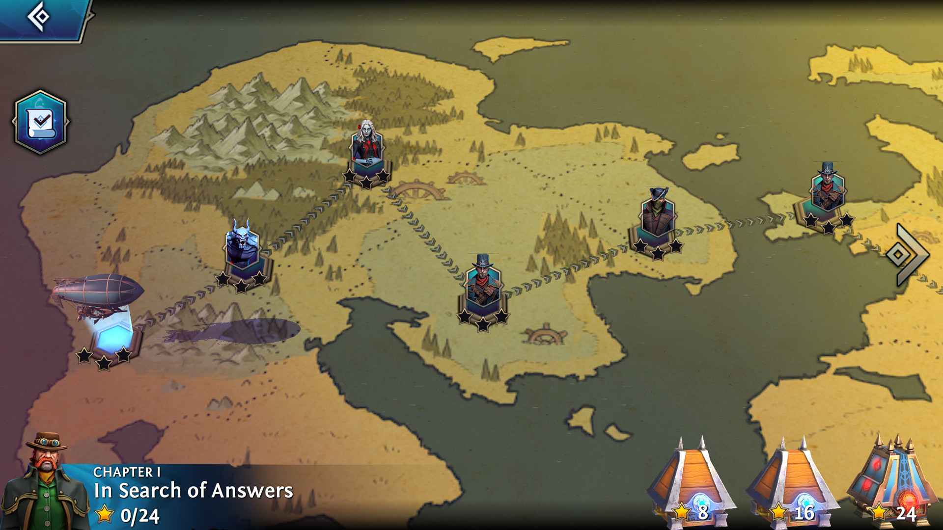 Heroes of the Dark - Screenshot 3