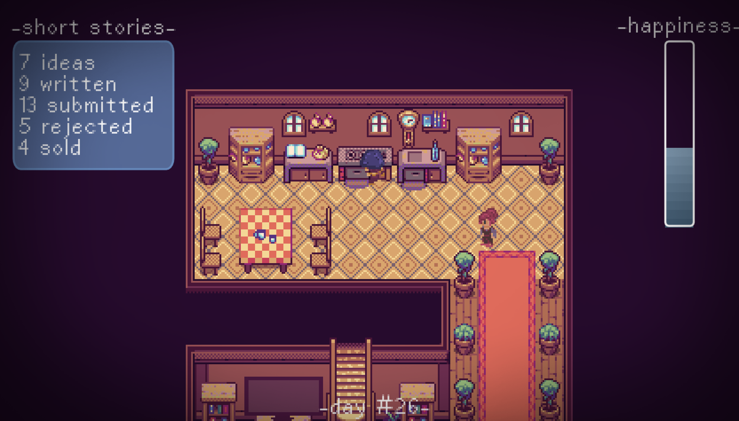 Bad Writer - Screenshot 4