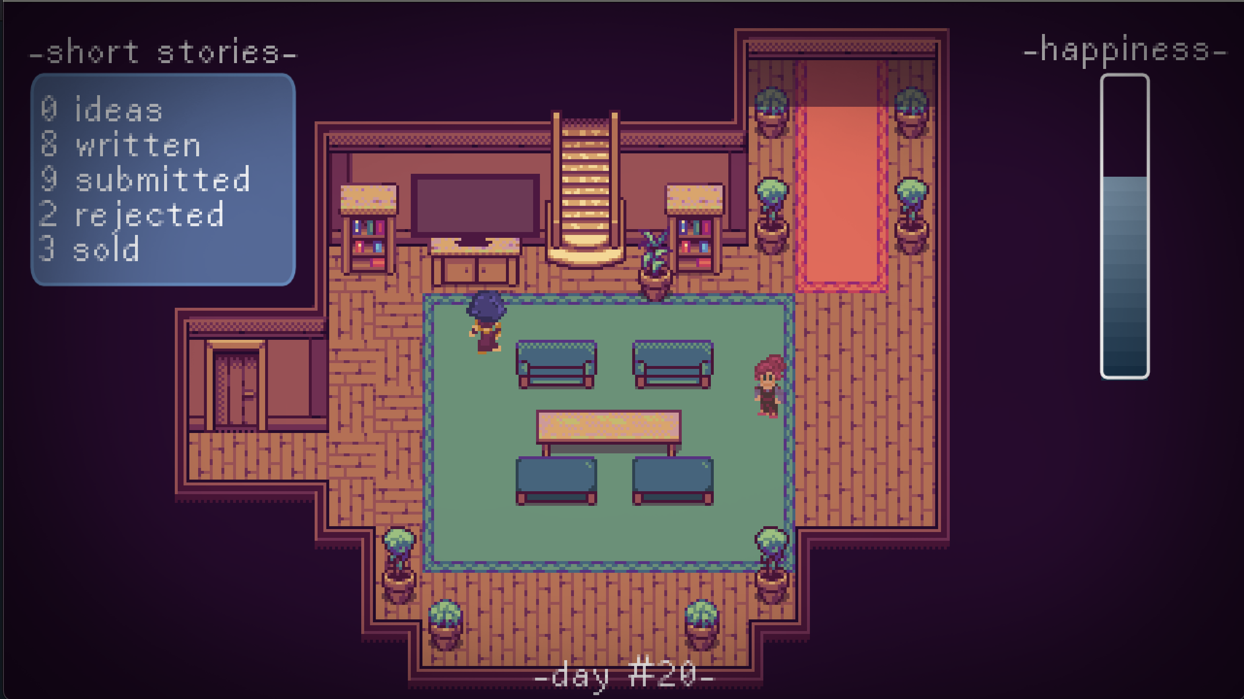 Bad Writer - Screenshot 5