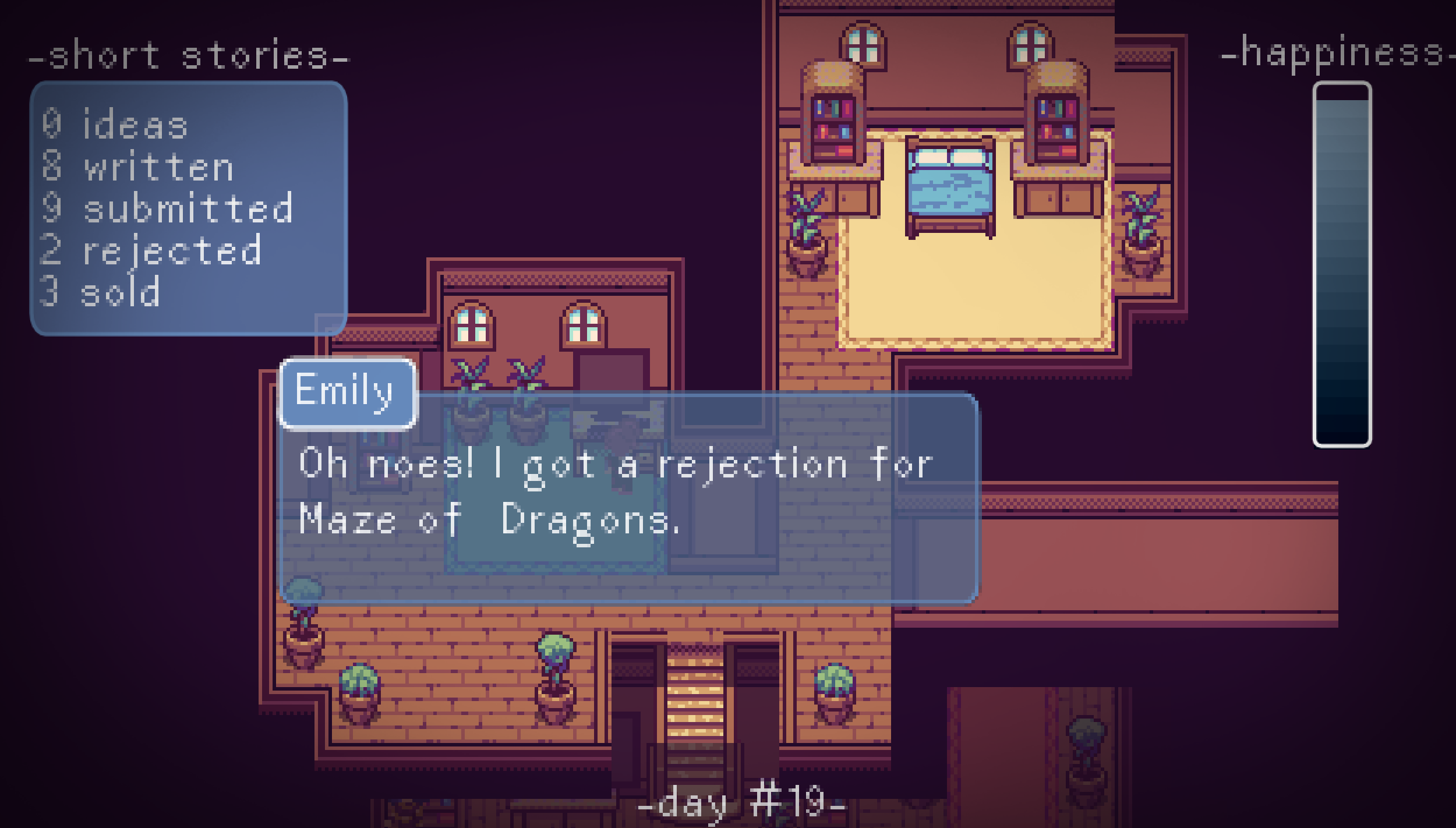 Bad Writer - Screenshot 2