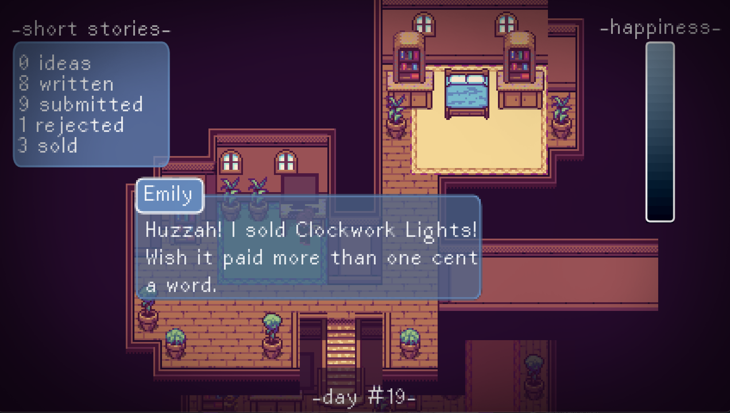 Bad Writer - Screenshot 3