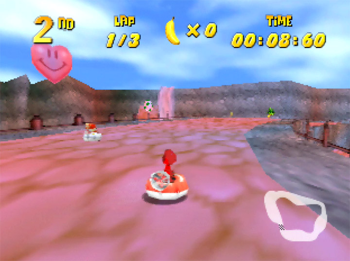 diddy kong racing rom hacks