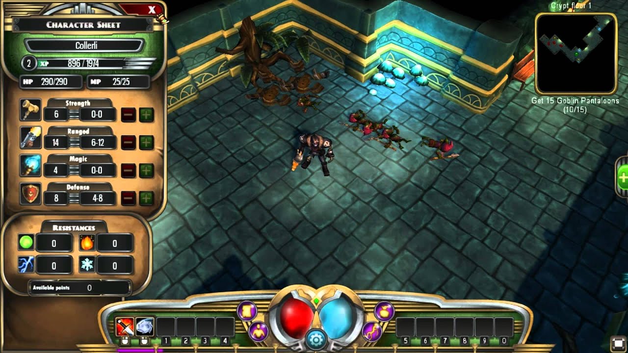 Game Background