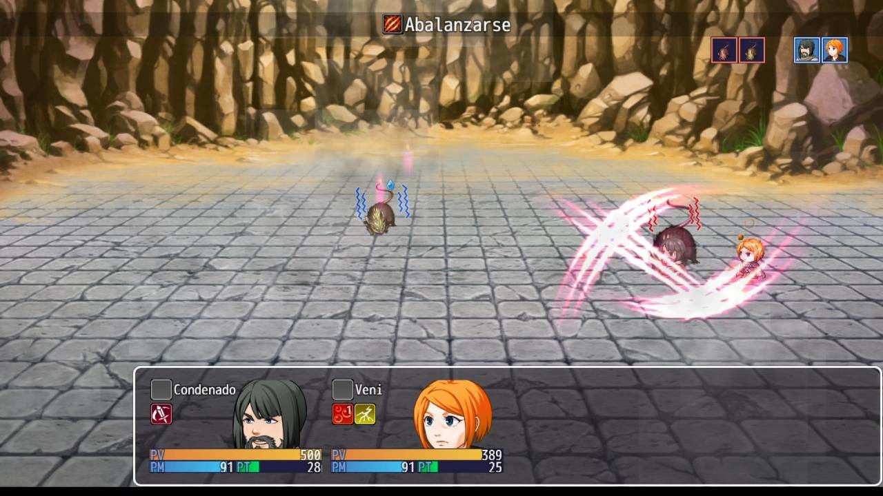 Escape Down - Screenshot 1