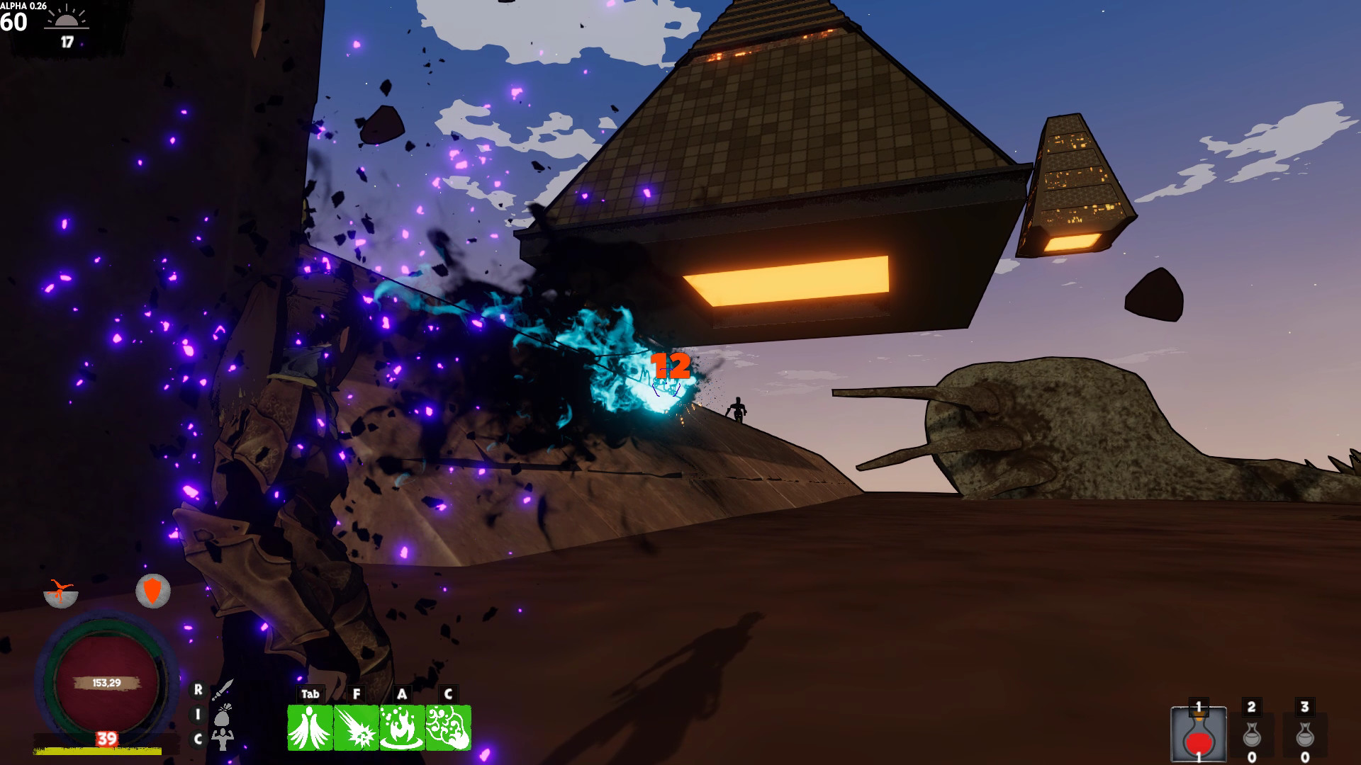 Sillage - Screenshot 1