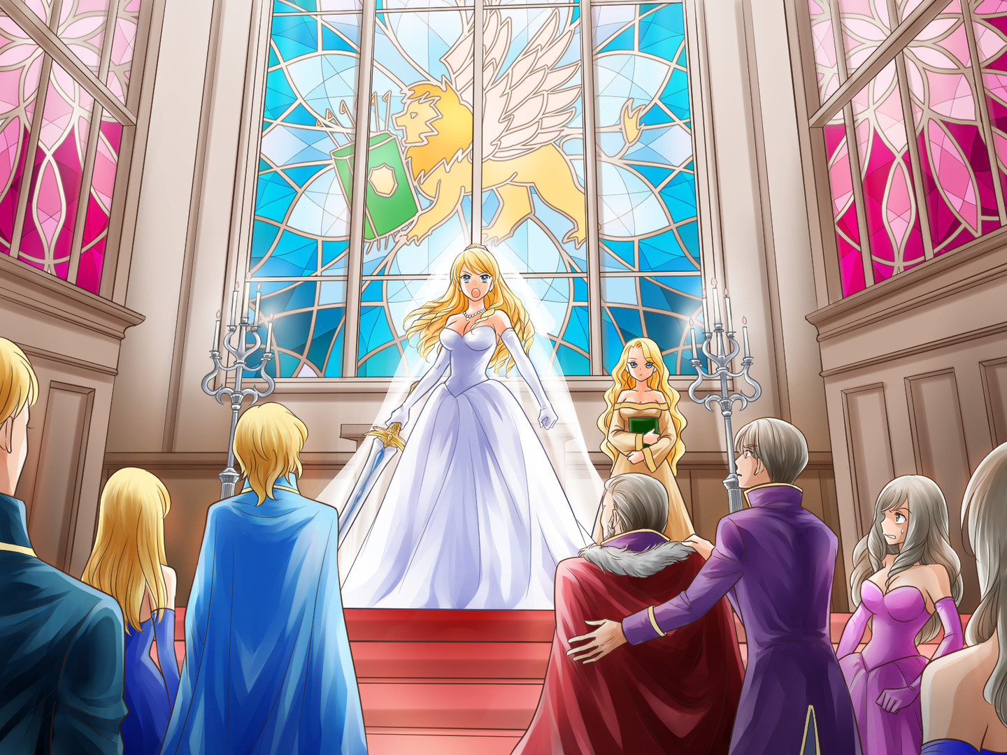 Sisters Possession 1 - Screenshot 2