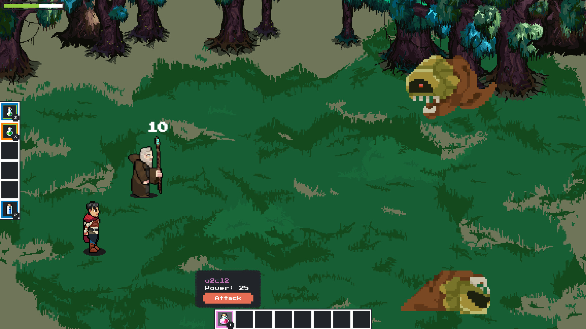Blind Wizard's Assistant - Screenshot 3