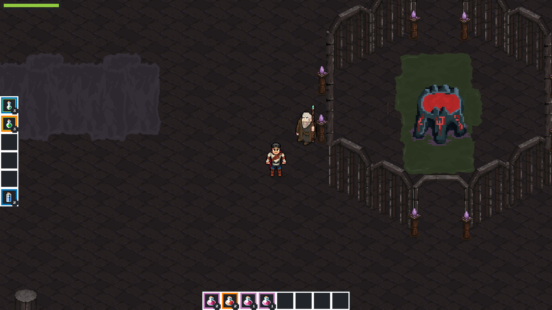 Blind Wizard's Assistant - Screenshot 2