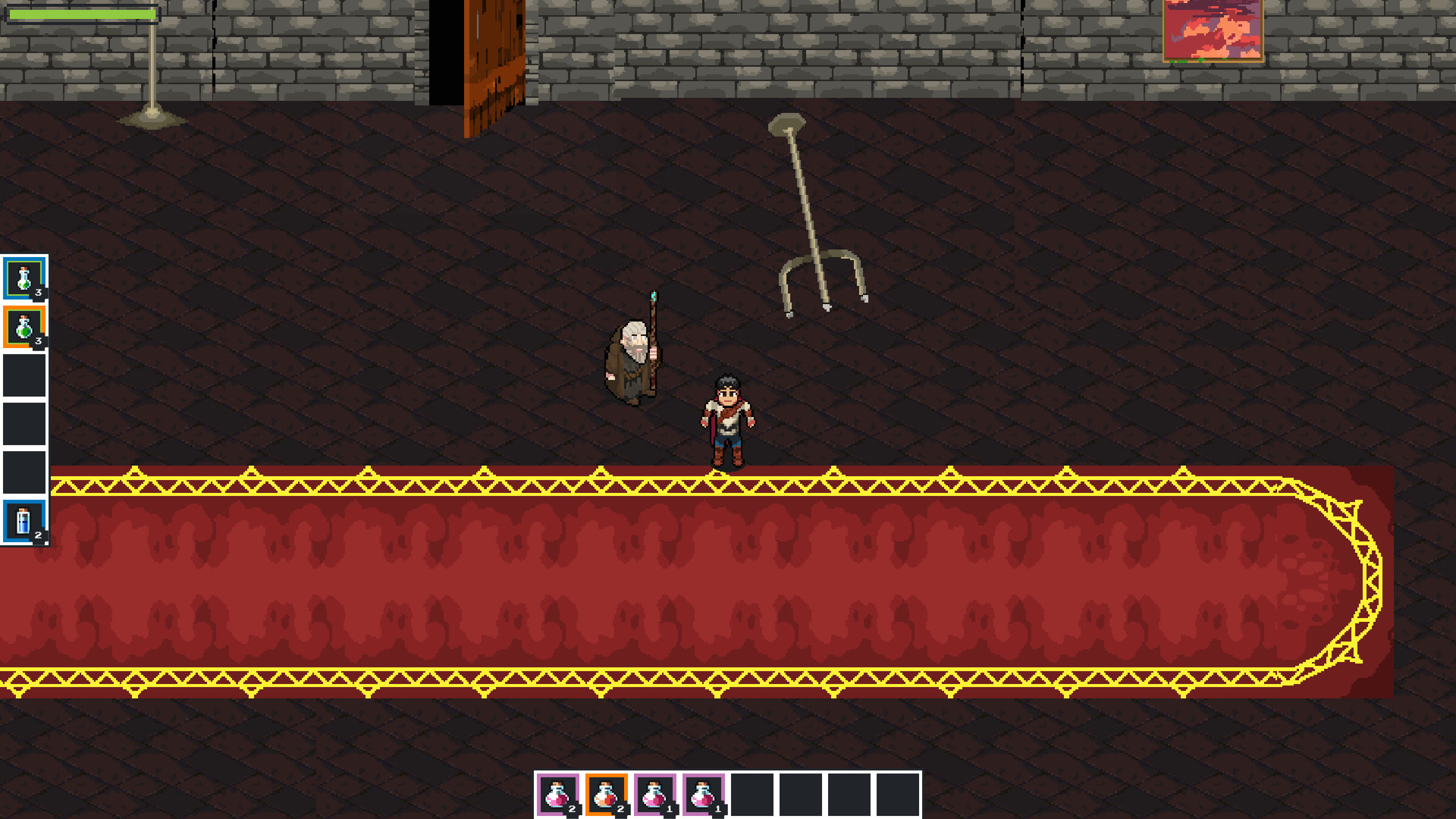 Blind Wizard's Assistant - Screenshot 1