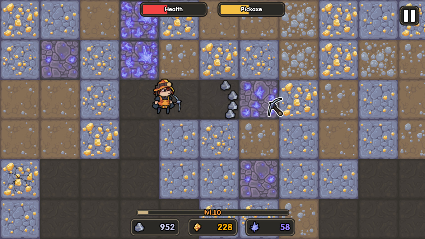 Golden Mine Pickaxe 2: Mummy Tombs - Screenshot 5