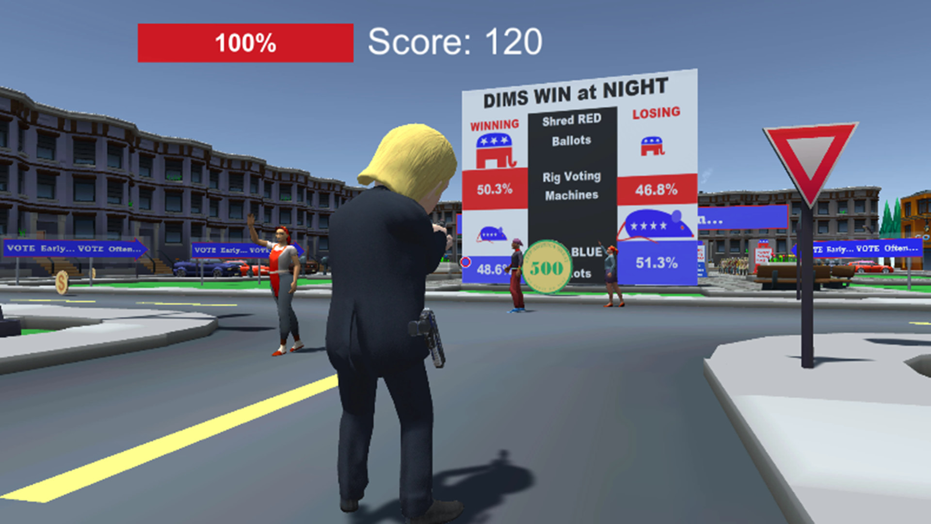 Zap Dem Rats - Screenshot 2