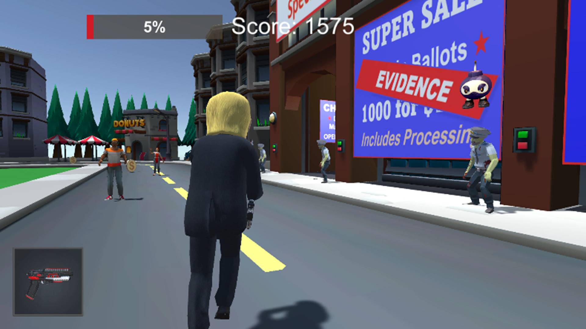 Zap Dem Rats - Screenshot 4