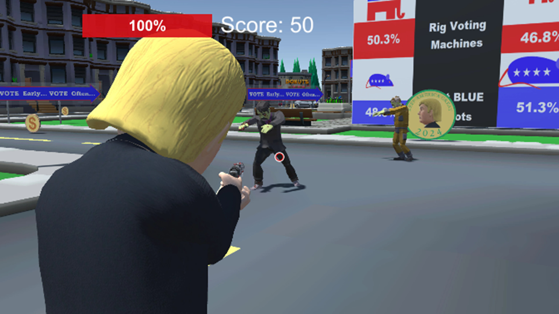 Zap Dem Rats - Screenshot 5