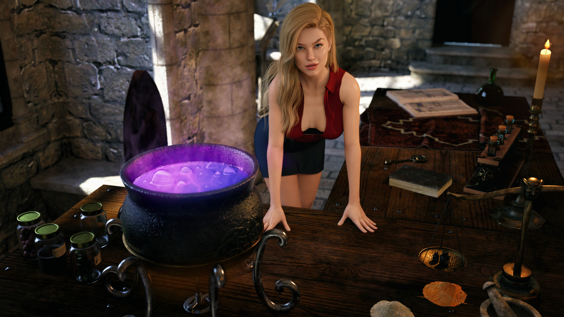 Lust Academy: Season 1 - Screenshot 3