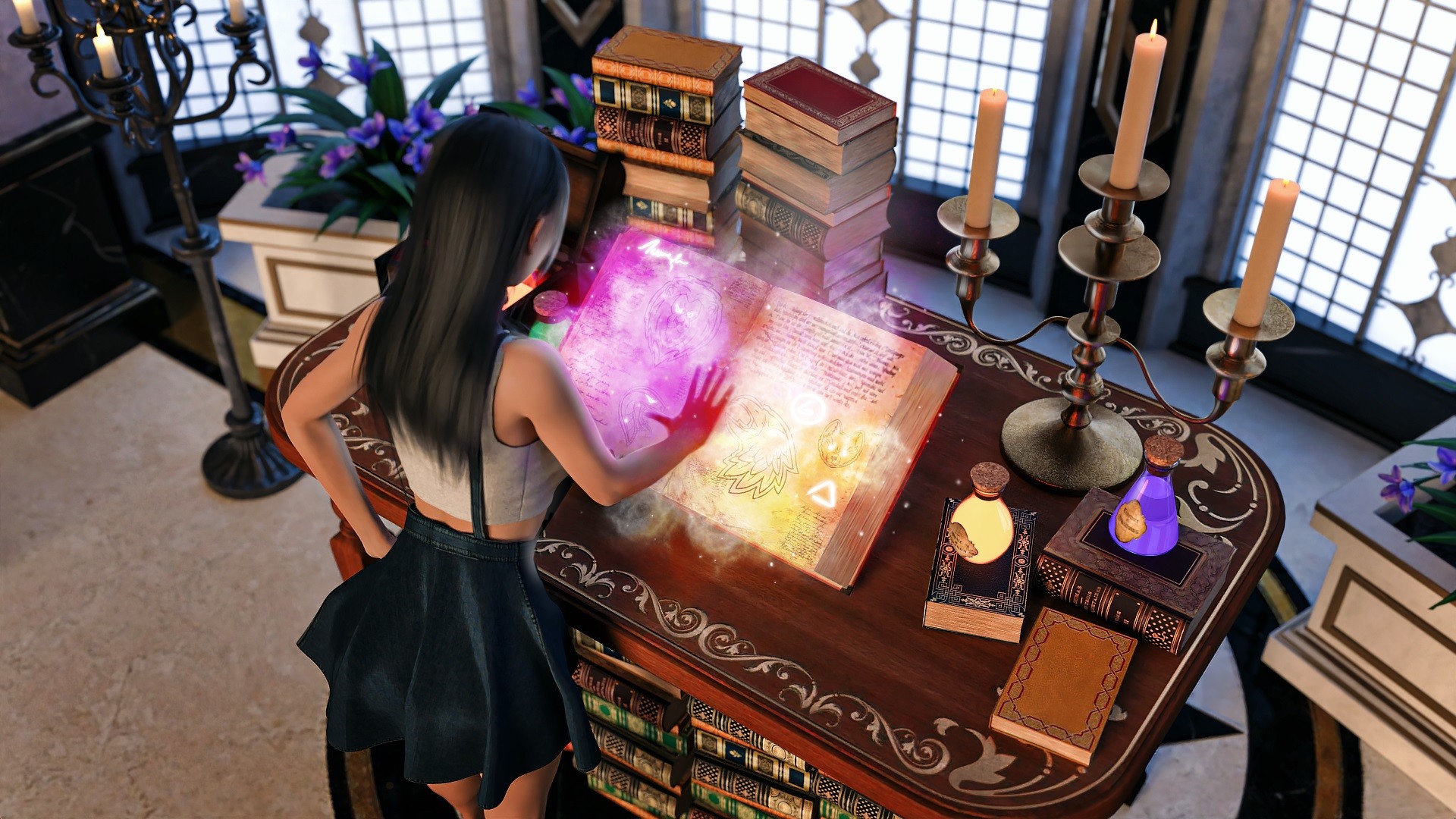 Lust Academy: Season 1 - Screenshot 7