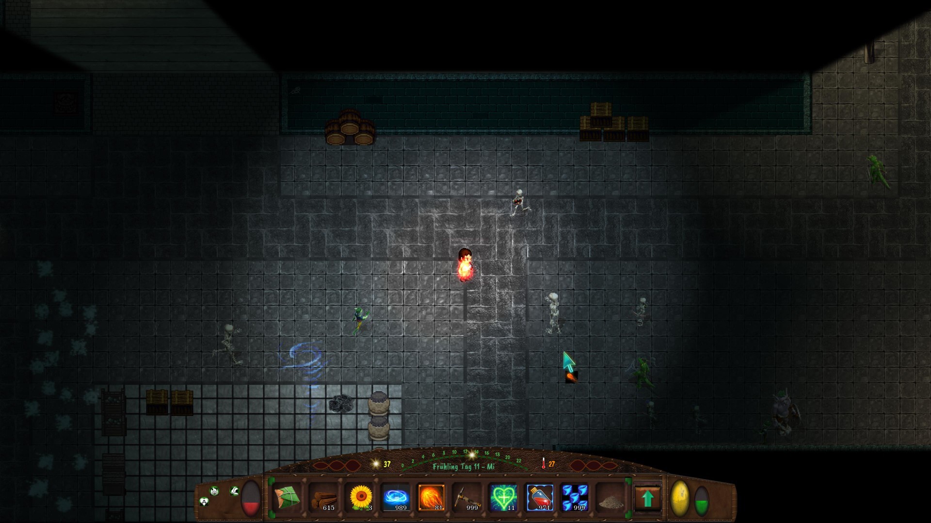 Behind the Horizon: The Desert - Screenshot 1