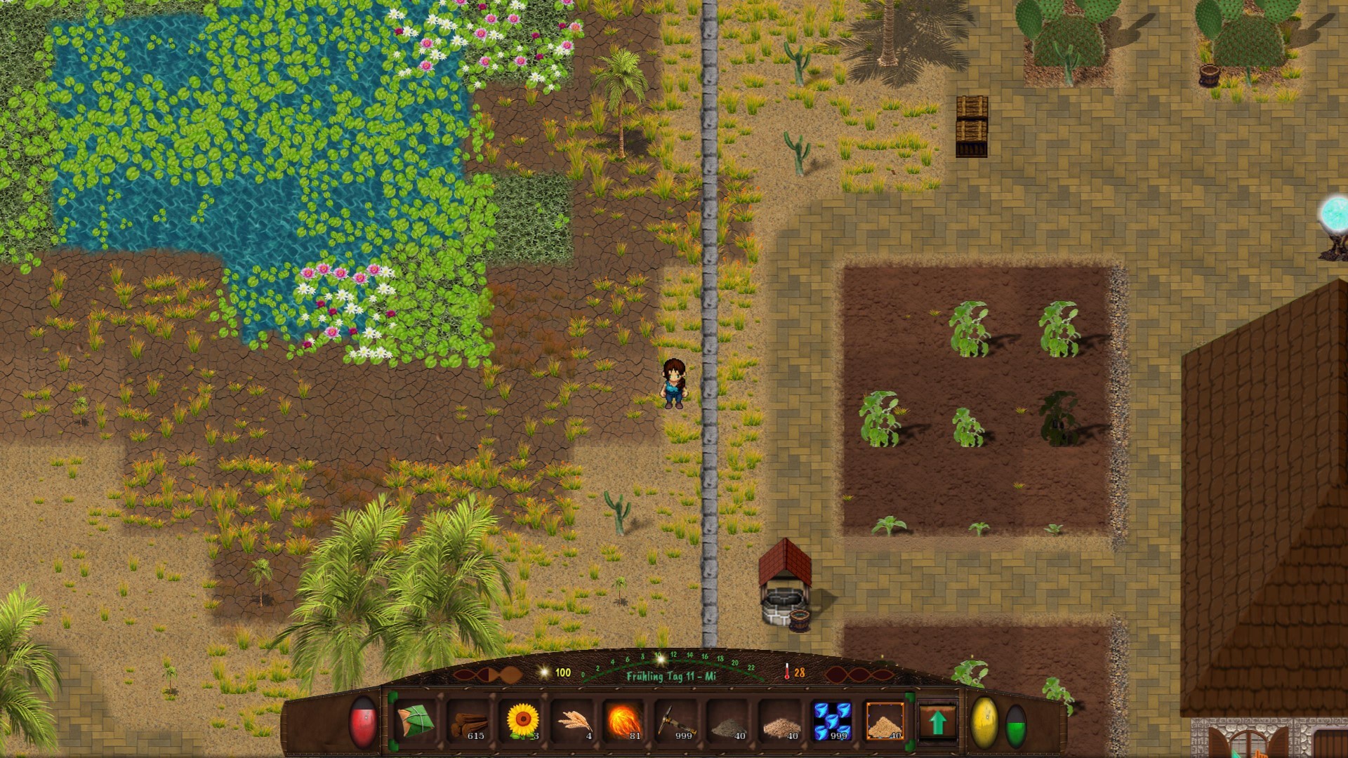 Behind the Horizon: The Desert - Screenshot 2