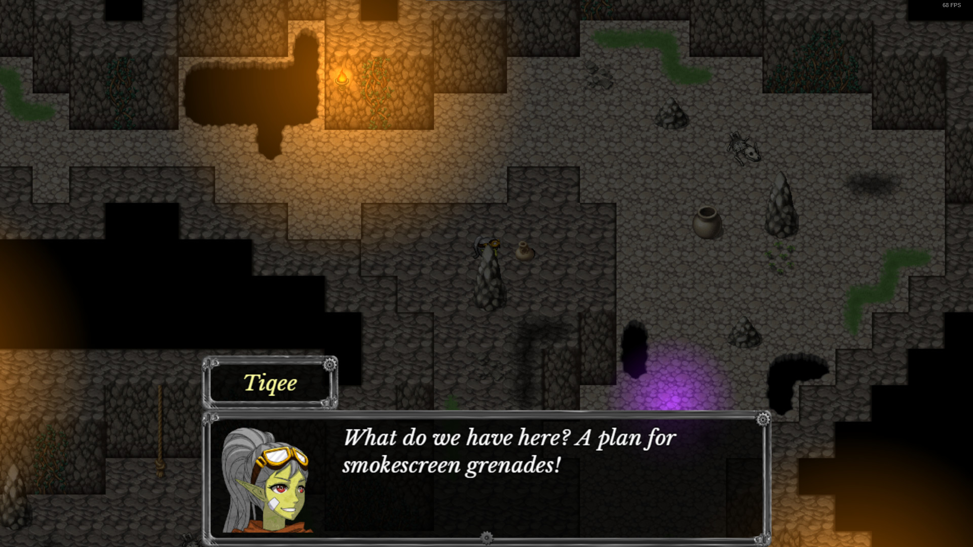 Dungeon Rummage: Tiqee's Escape - Screenshot 2