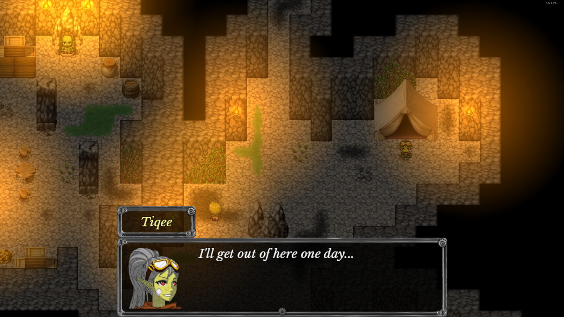 Dungeon Rummage: Tiqee's Escape - Screenshot 3