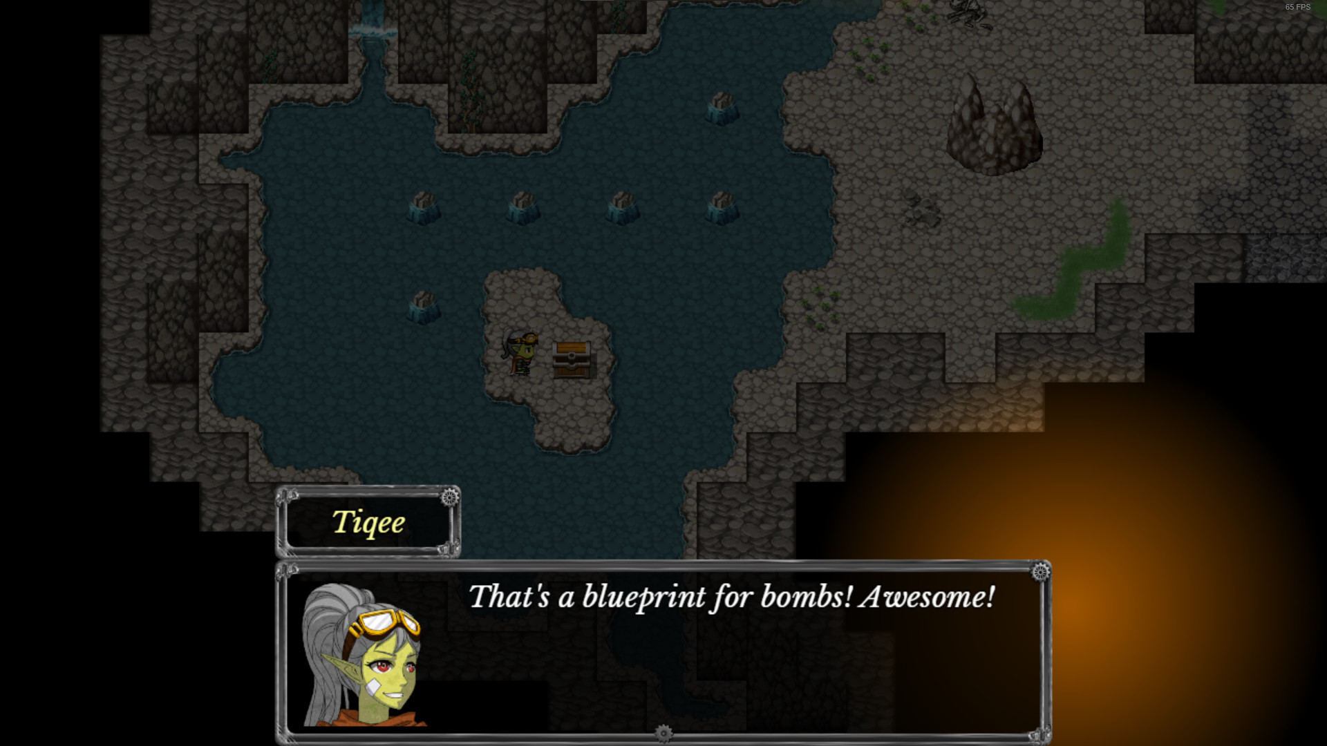 Dungeon Rummage: Tiqee's Escape - Screenshot 1