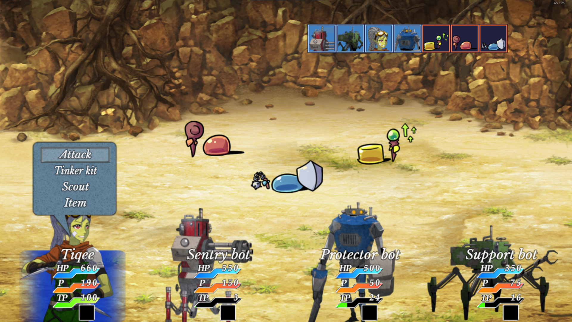 Dungeon Rummage: Tiqee's Escape - Screenshot 5