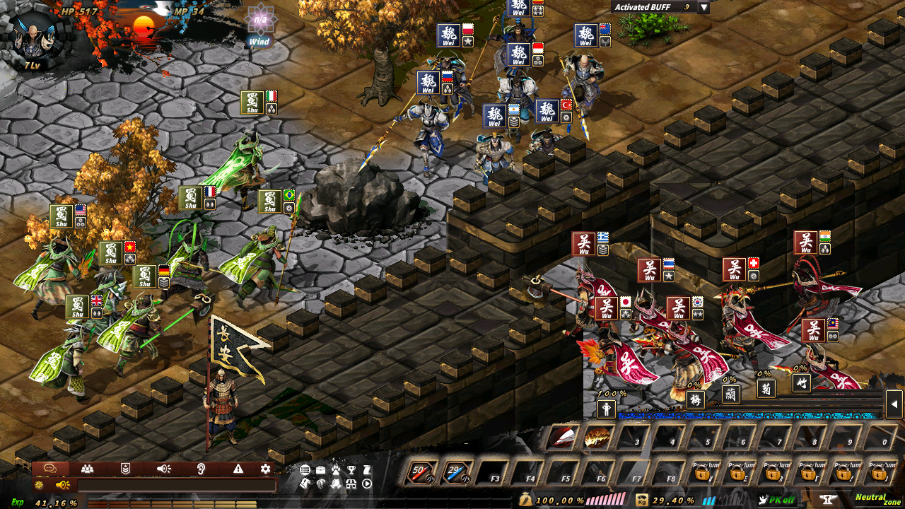 Retro Three Kingdoms: Special edition - Screenshot 4
