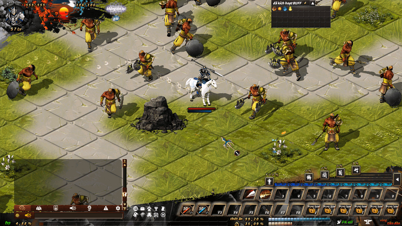 Retro Three Kingdoms: Special edition - Screenshot 1