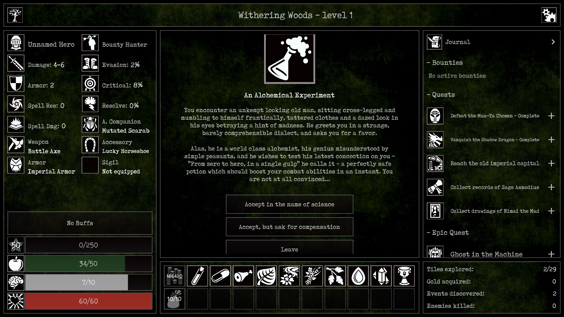 Grim Quest - Screenshot 5