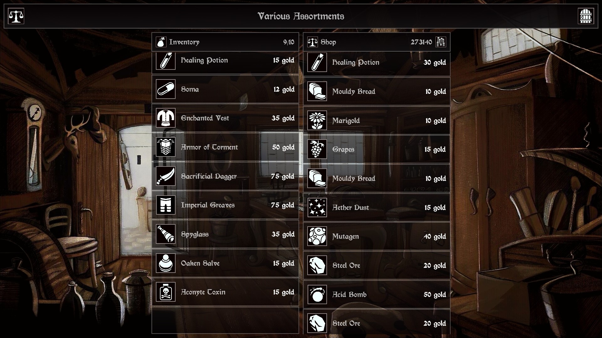 Grim Quest - Screenshot 6