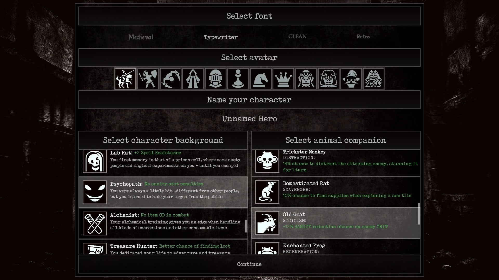 Grim Quest - Screenshot 1