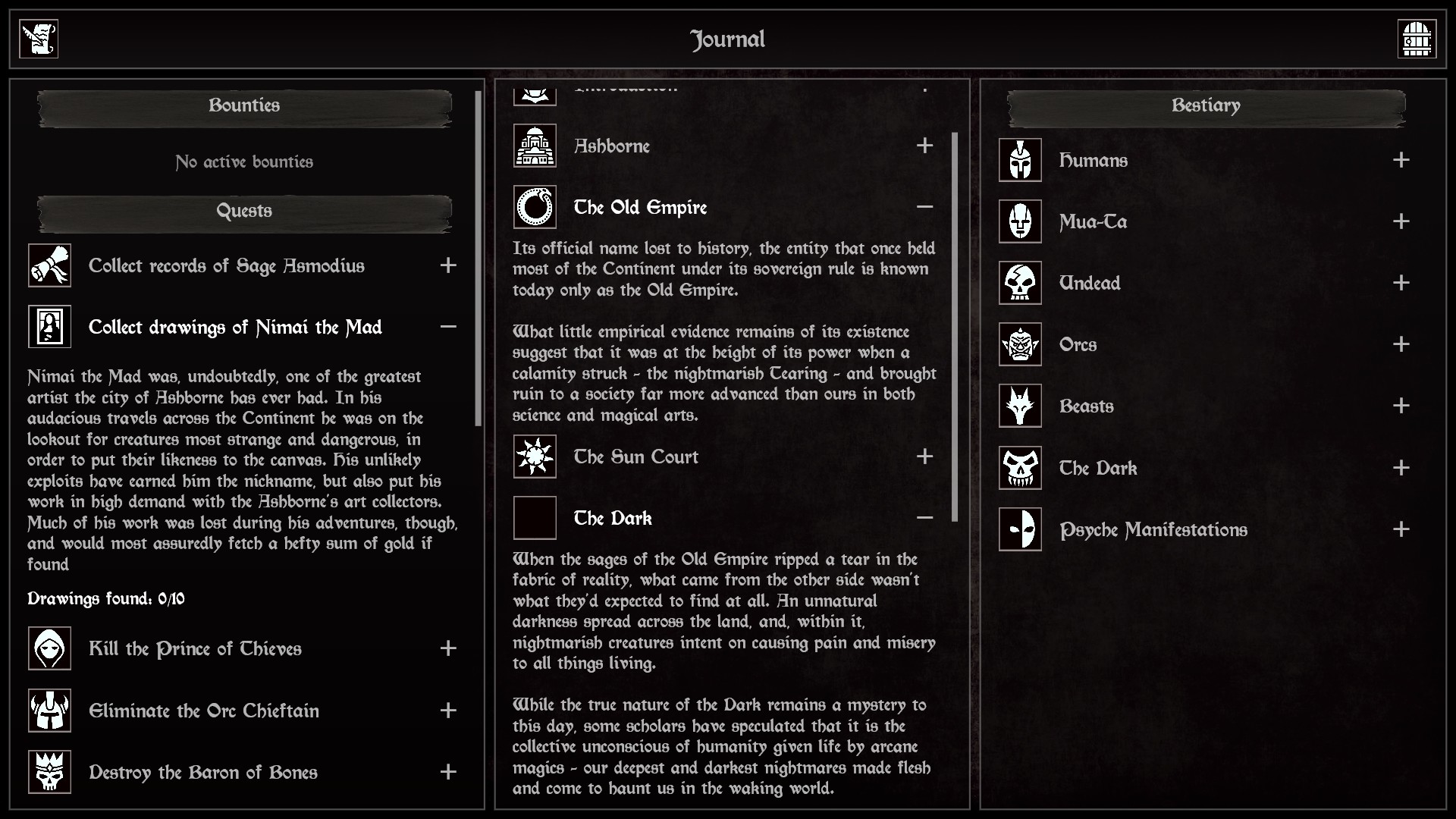 Grim Quest - Screenshot 8