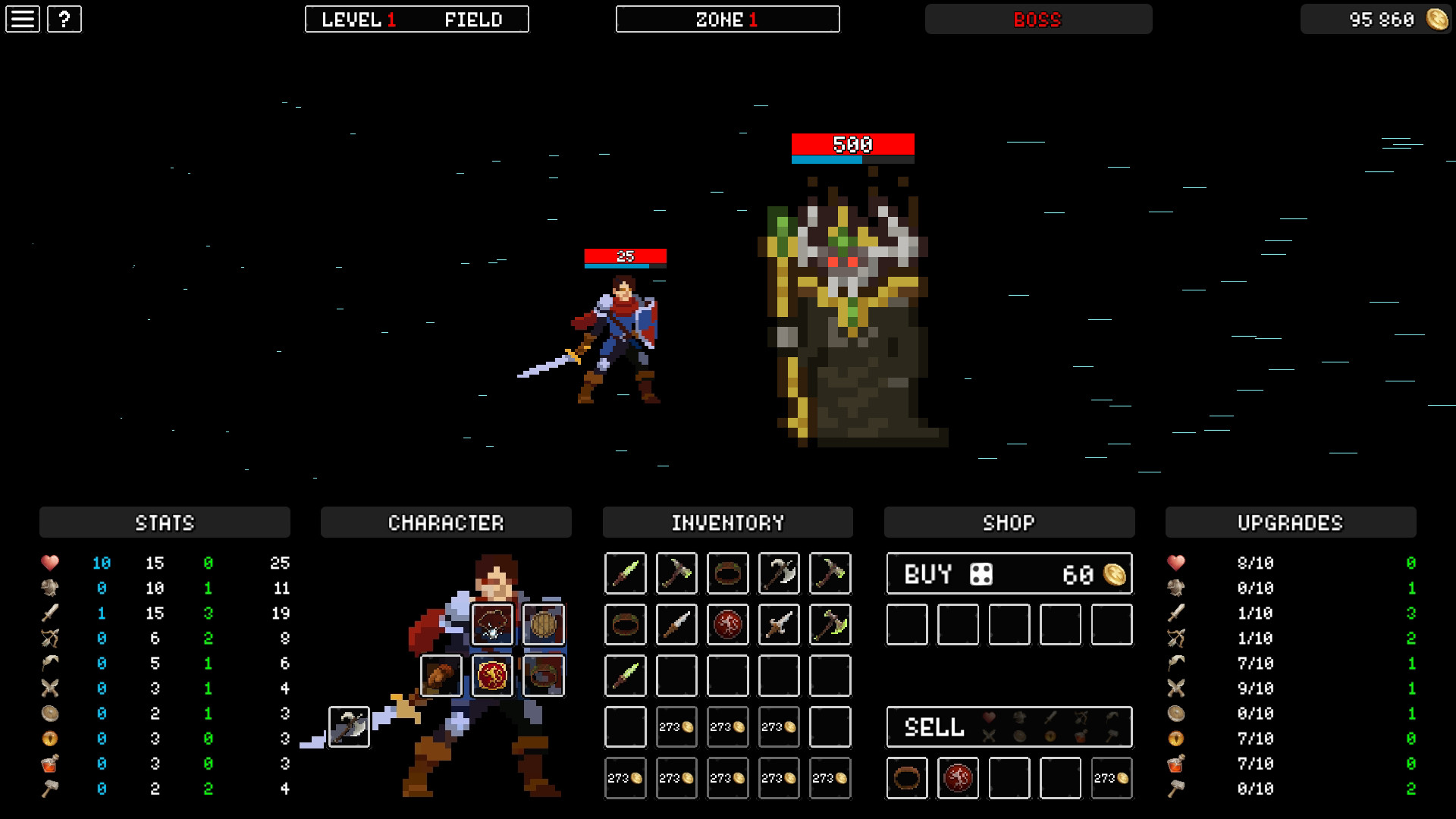 Merge Hero - Screenshot 1