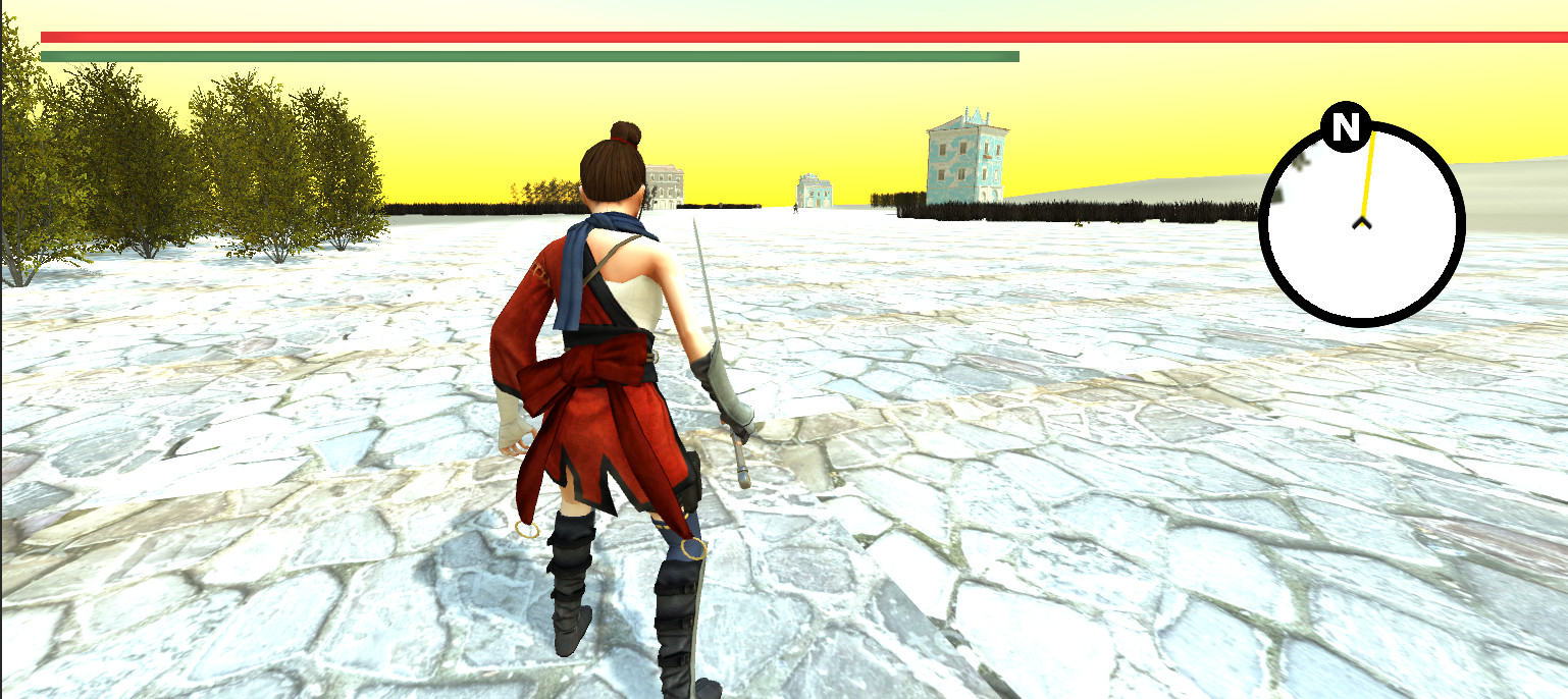 Samurai: The Rise of Worrior - Screenshot 3