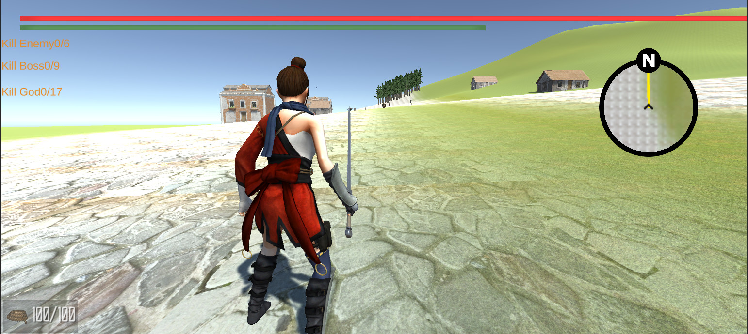 Samurai: The Rise of Worrior - Screenshot 4