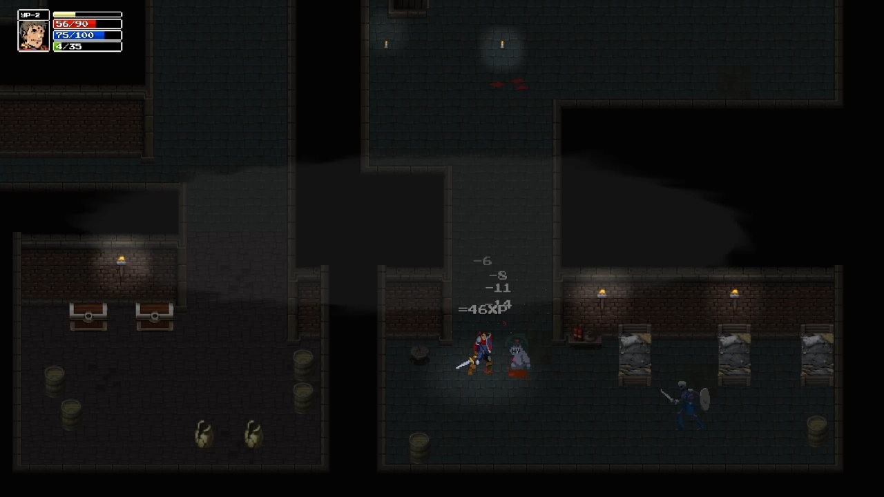 Cursed Blood - Screenshot 2