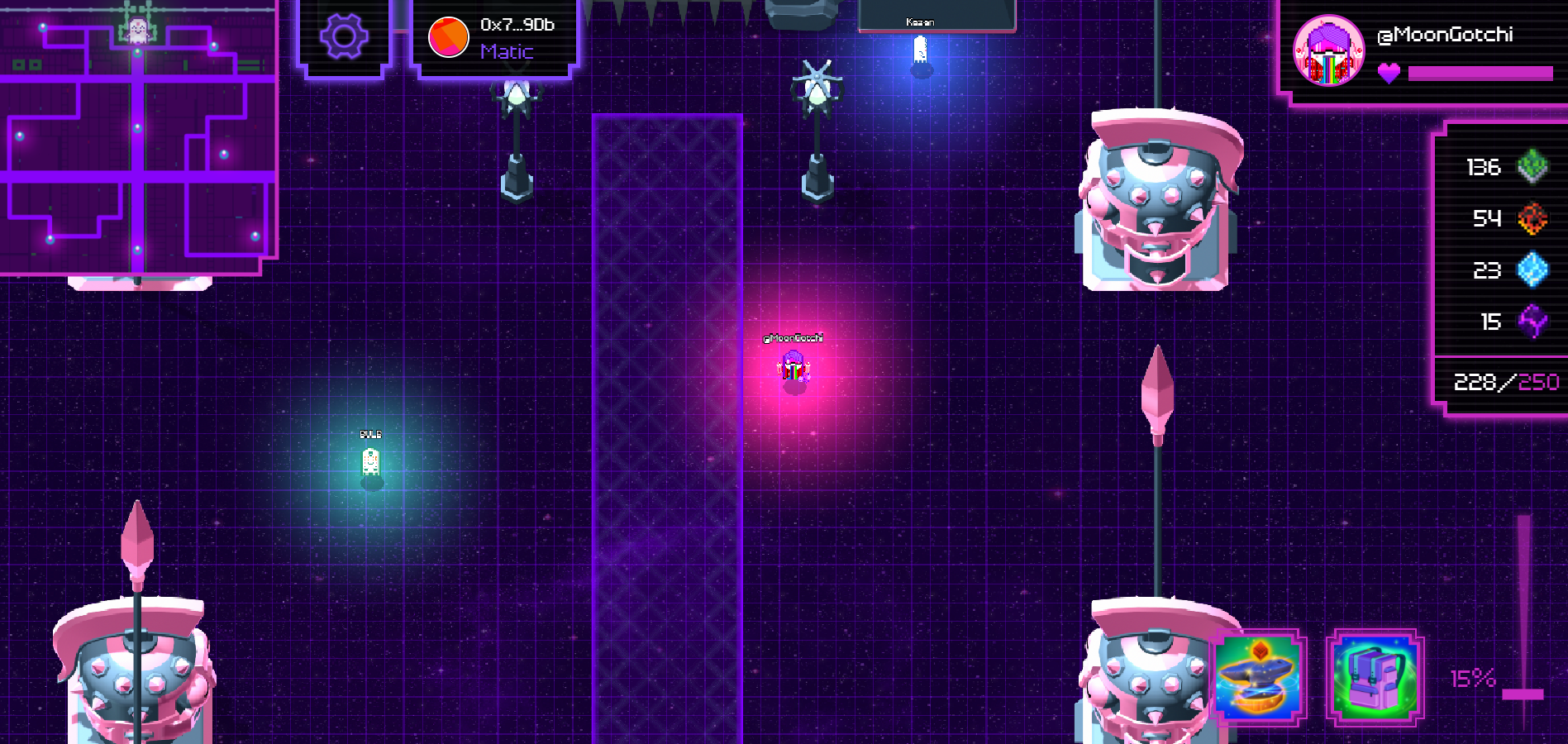 Aavegotchi: Gotchiverse - Screenshot 1