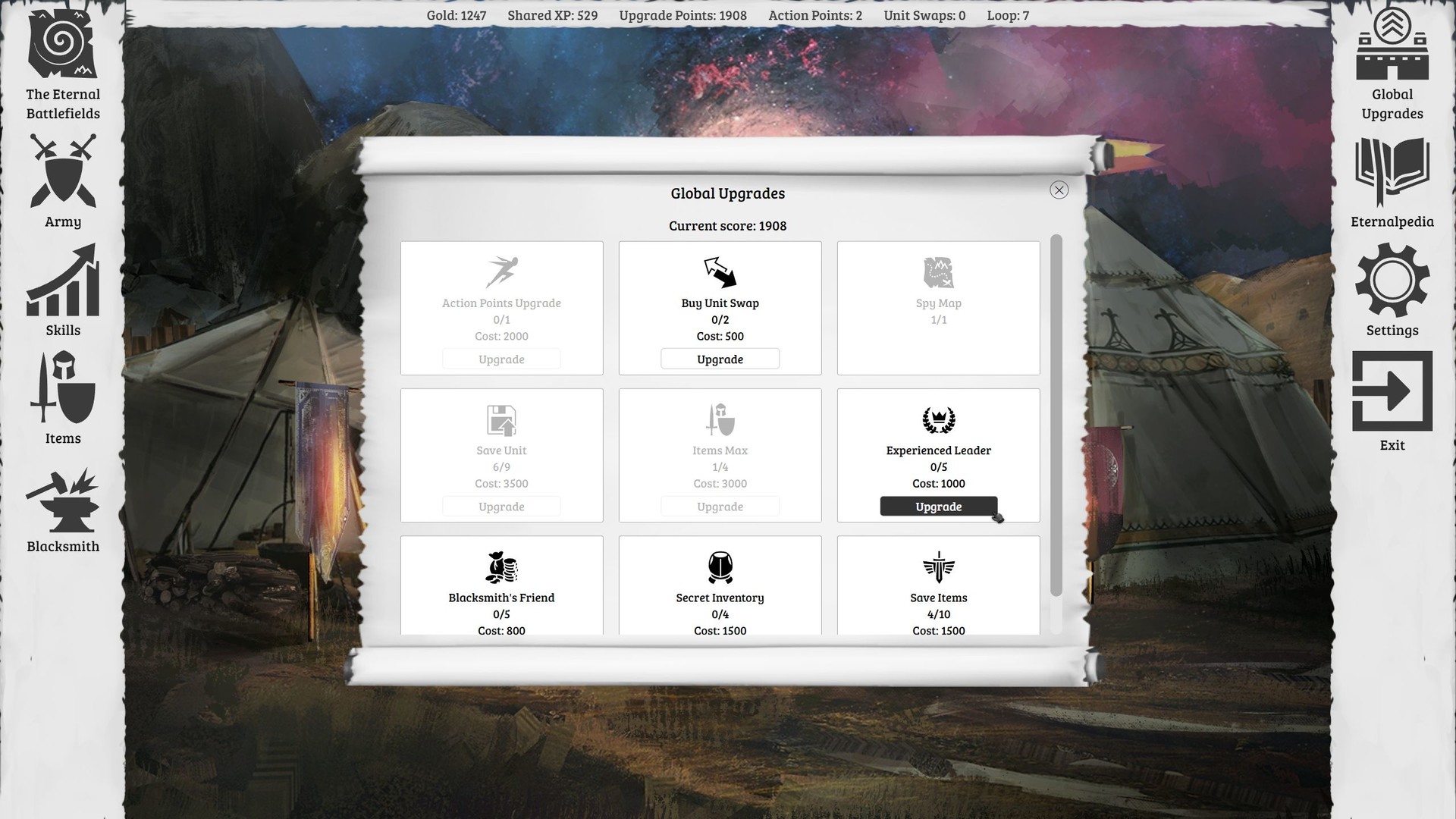 The Eternal Battlefields - Screenshot 2