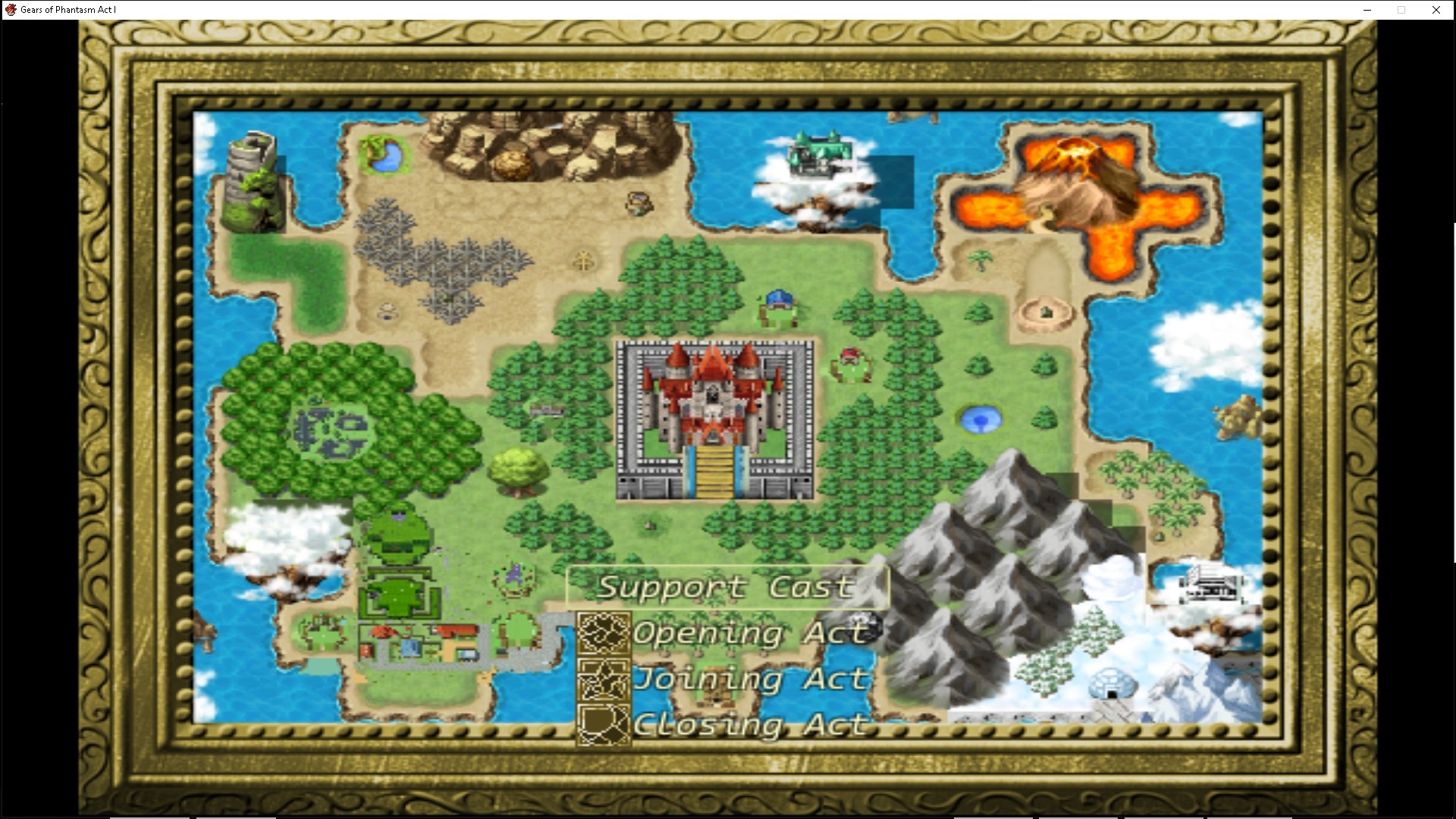 Gears of Phantasm: Destiny Tailored - Act I - Screenshot 1