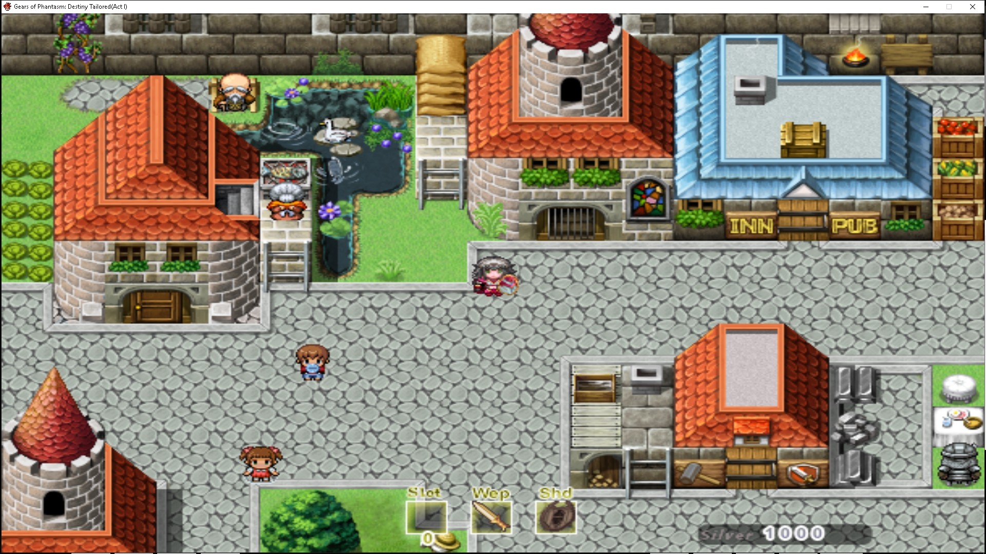 Gears of Phantasm: Destiny Tailored - Act I - Screenshot 3