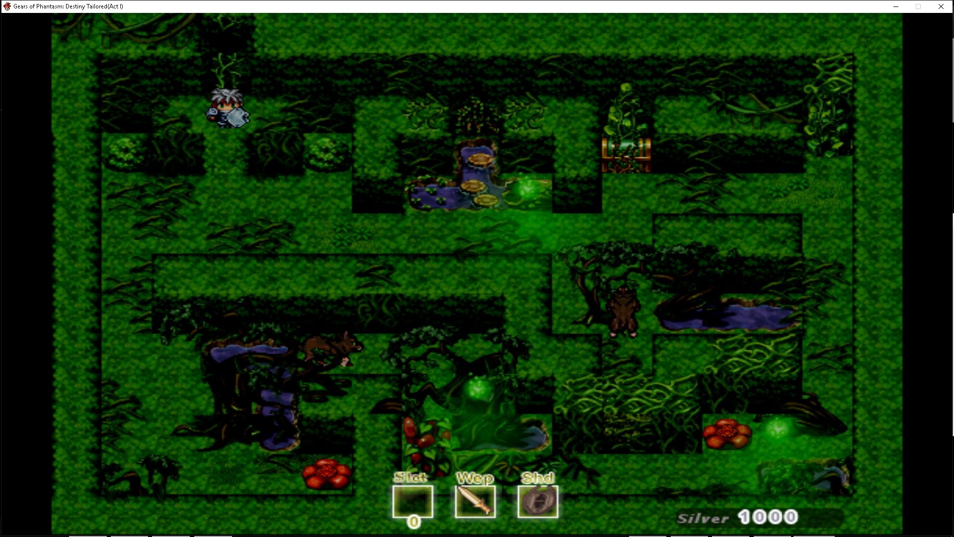 Gears of Phantasm: Destiny Tailored - Act I - Screenshot 4