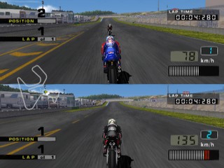 MotoGP  (PS2) Gameplay 