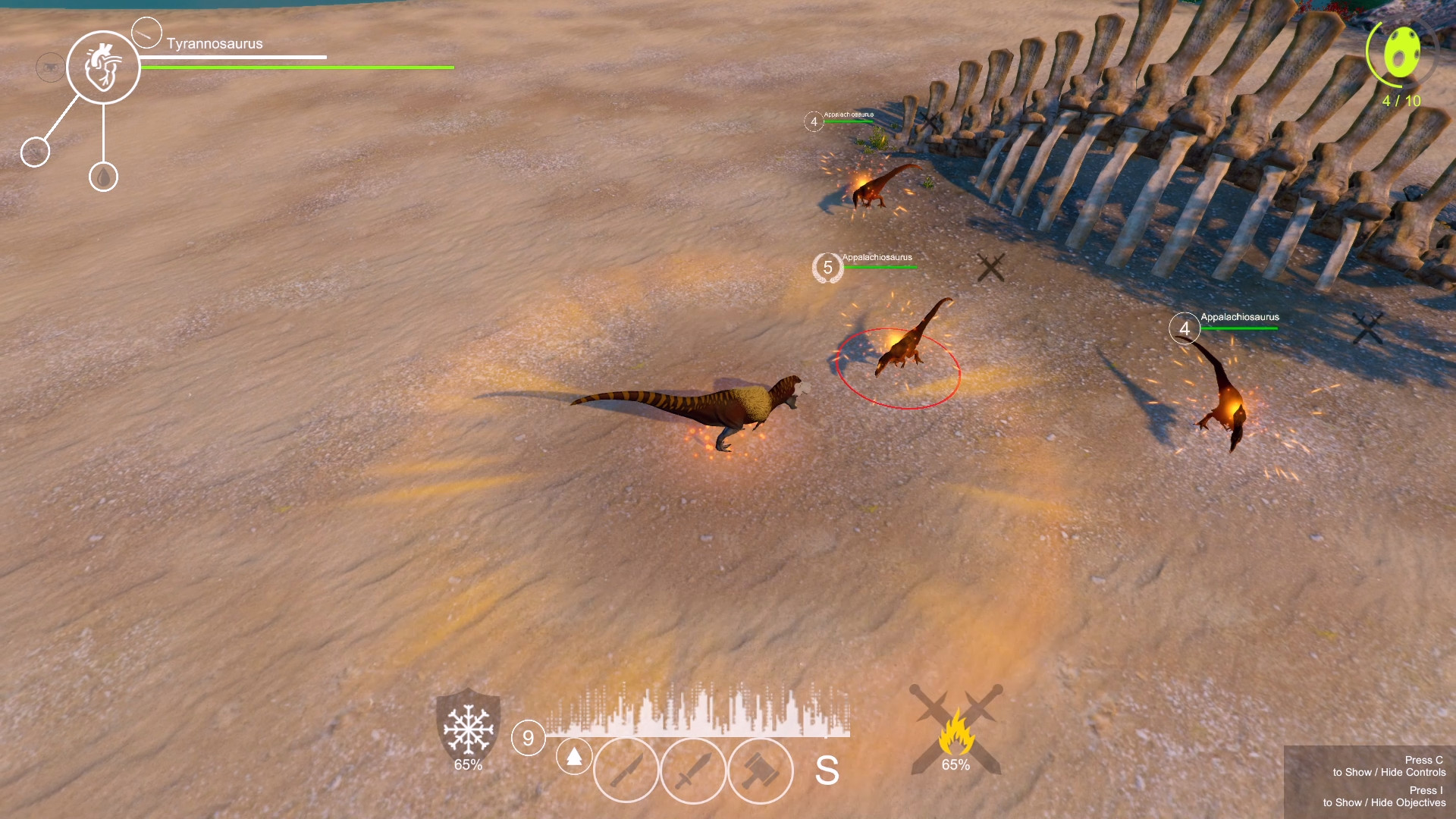 Dinosaurs: A Prehistoric Adventure 2 - Screenshot 6
