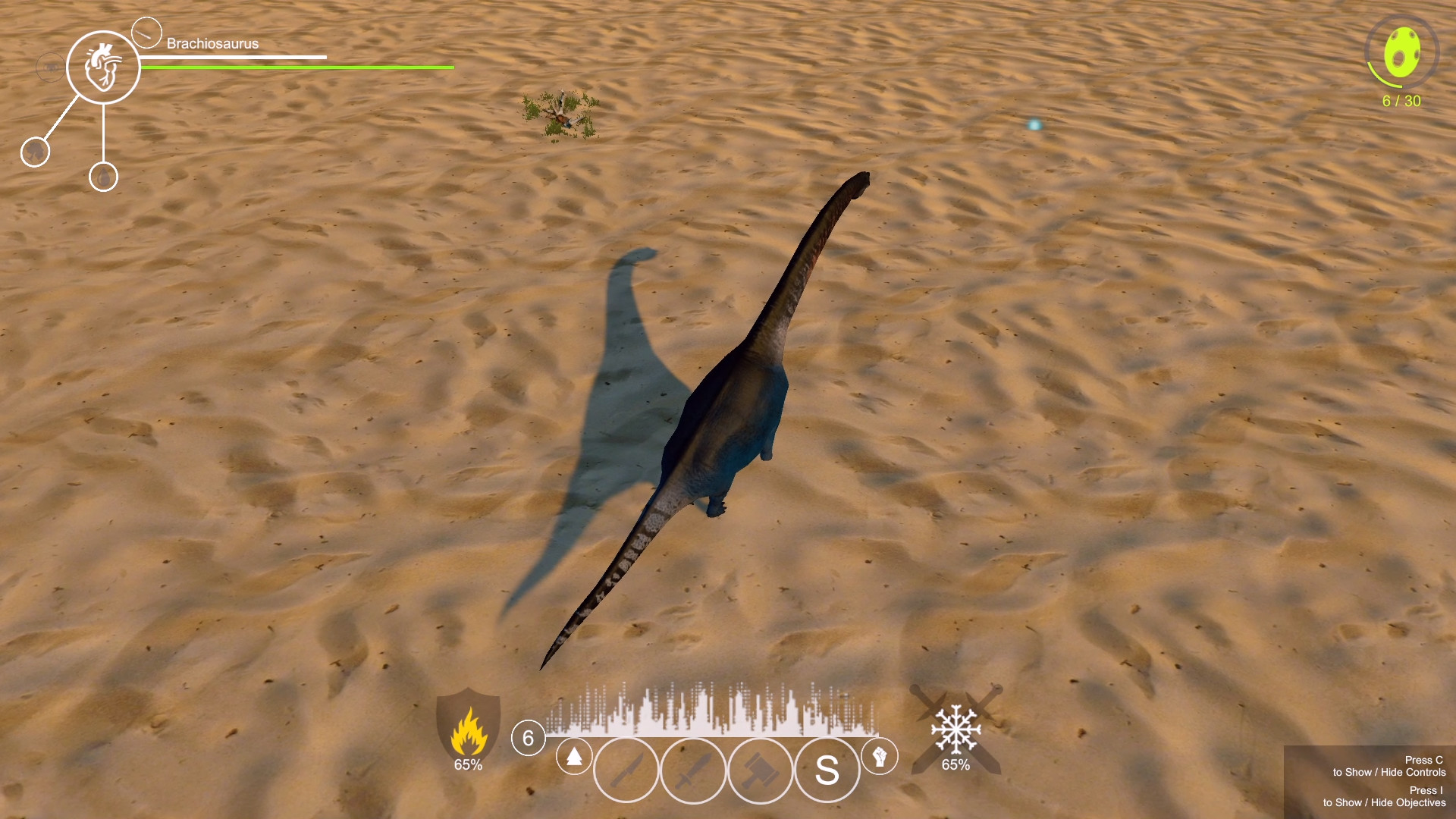 Dinosaurs: A Prehistoric Adventure 2 - Screenshot 3