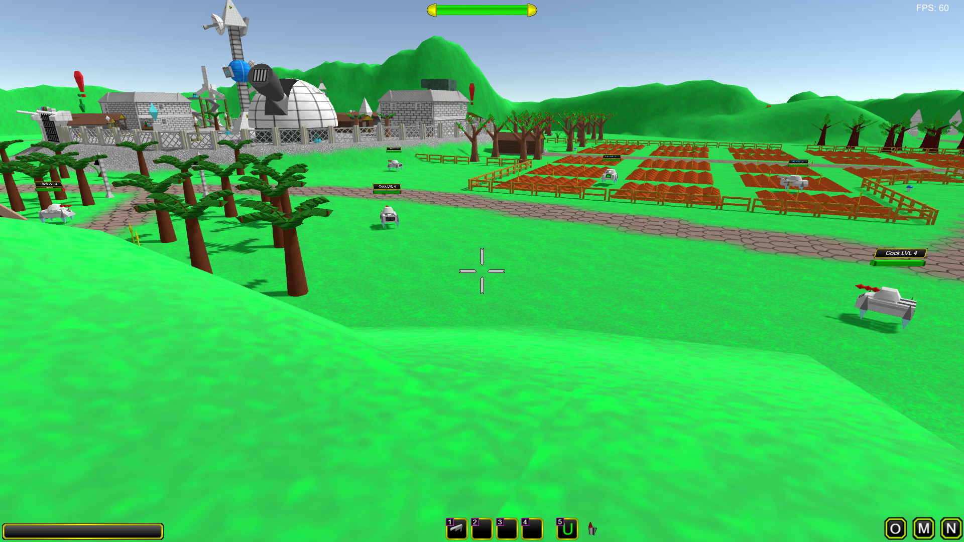 Planet After Us - Screenshot 1